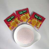 10g de poudre de jus de fruits instantané ajouter 2 litres d'eau en boîte mangue orange pomme ananas fraise jus aromatisé passion