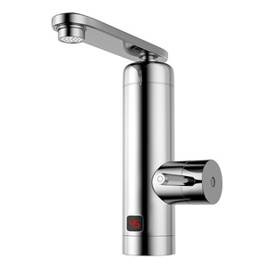 Calentador de Agua Eléctrico Instantáneo de Acero Inoxidable con Pantalla LED, Calentamiento Rápido, Temperatura Constante, Grifo de Cocina - Product Image 5