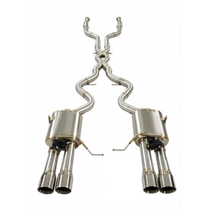 Escape completo con válvulas, sin catalizador, para <span class=keywords><strong>BMW</strong></span> E90 E92 E93 M3 4.0L 07-13 - Product Image 1