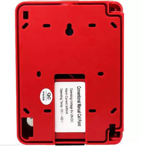 Herkömmlicher Feueralarm Manueller Ruf punkt Not knopfs chl üssel Zurücksetzen Manueller Zug station Feueralarm - Product Image 6