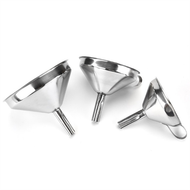 Good Sale Small Stainless Steel Coffee Funnel Flask Funnel