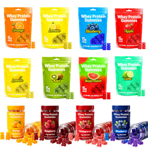 Gomme Proteiche ad Alto Contenuto Proteico Senza Zucchero e a Basso Contenuto Calorico per il Controllo del Peso - Product Image 3