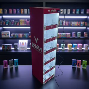 Exhibidores Acrílicos para Bolsas de Nicotina y Snus, Estantes de Exhibición de Productos para Tiendas con Luz LED, Exhibidores de Mostrador para Snus - Product Image 3