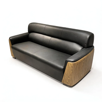 Fauteuil de bureau individuel moderne en similicuir |   Siège de réception professionnel pour salle de réunion, hôtel, hôpital, bureau à domicile
