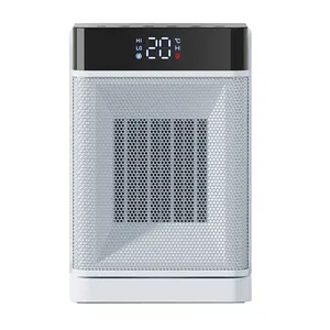 Induzione da campeggio ricaricabile 2 In 1 termoventilatore freddo e caldo riscaldatore elettrico Mini riscaldatore Usb