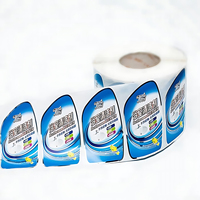 Impression d'Étiquettes de Bouteille Personnalisées, Rouleau d'Autocollants Adhésifs Vinyle Imperméable