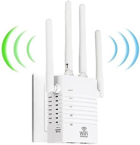 Manufactory Hot Selling Wifi Booster 1200Mbps Wifi Range Extender 5GHz Dual Band Wifi Repeater Pro