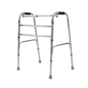 Bán buôn gấp ngoài trời Trọng lượng nhẹ nhôm người lớn tuổi đi bộ khung chỉnh hình đi bộ AIDS - Product Image 5