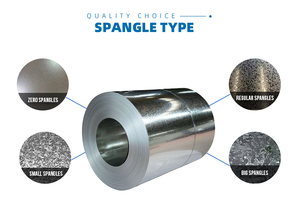 亜鉛メッキ鋼コイルおよびストリップ0.1mm 0.50 1.2mm 1.9mm 100mm 30 Ga亜鉛メッキ鋼コイル - Product Image 6