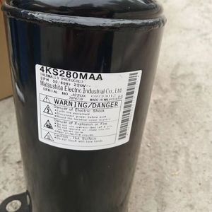 Compresseur d'air HYZL 4KS280MAA triphasé 220V avec protection thermique pour équipement frigorifique - Product Image 1