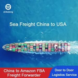 Servicio de envío de puerta a puerta, el mejor transitario de carga de China a EE. UU.