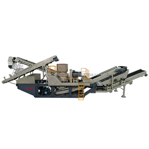 Trituradora de Impacto Móvil sobre Orugas Eléctrica 100t/h ~ 500t/h, Máquina Trituradora de Impacto Montada sobre Orugas en Venta - Product Image 6