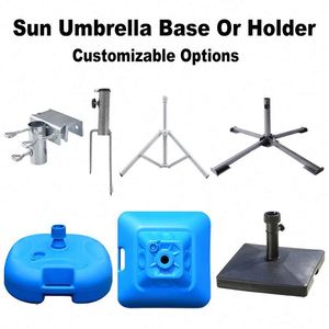 Sombrilla Personalizada con Publicidad Impresa al por Mayor, Sombrilla de Patio Impermeable con Protección UV y Logotipo, Parasol de Playa - Product Image 4