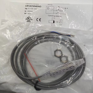 CR12CN04DNO 新品静電容量式近接スイッチ、M12*1、4 mmセンシング、NPN-NO、IP67、10-30 VDC、2 <span class=keywords><strong>m</strong></span>ケーブル。 - Product Image 5