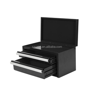 Hot Bán Màu Mini Công Cụ Ngực Kim Loại Máy Tính Để Bàn Hộp Công Cụ Với Hai Ngăn Kéo Tủ OEM Hỗ Trợ Cho Văn Phòng Và Hội Thảo Sử Dụng - Product Image 1