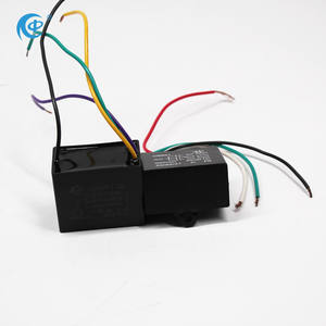 Condensateur double <span class=keywords><strong>CBB61</strong></span> 4 fils 250VAC 3uF+3.5uF+6uF - Product Image 5