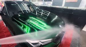 ペットロマンスサテンゴーストクロームカーラッピングフィルムマット金属毒グリーンカービニールラップ - Product Image 6