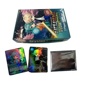 Cheap Price Customized Playing Cards Supplier Printer Custom Booster Packaging Trading Card Games Printing