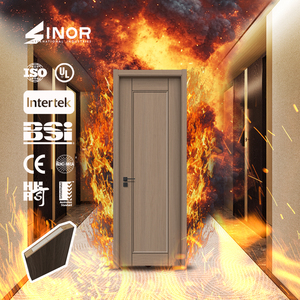 กระจกนิรภัยกันแรงกระแทกประตูเหล็กกันแรงกระแทก3ชั่วโมงสำหรับงานหนักห้องนอนบ้านไร่ซูเปอร์มาร์เก็ตโรงเรียน - Product Image 5