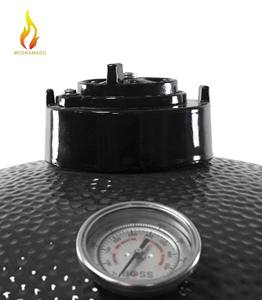 MCD 27 pouces Commercial Grills Inox Heavy Duty Charcoal BBQ Grill Kamado Céramique Extérieur <span class=keywords><strong>Babecue</strong></span> - Product Image 3