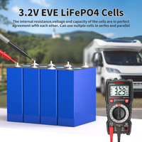 Baterai Lithium LiFePO4 3.2V 280Ah EV Deep Cycle 8000 Siklus 1C Discharge Penyimpanan Energi Surya untuk RV/Perahu/Trolling