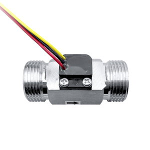 DN20 Magnetic Flow <strong>Sensor</strong> <strong>3</strong>/4" BSP or NPT Hall Effect <strong>Sensor</strong> Water Stainless Steel Magnetic <strong>Sensor</strong> for Heat Pump - Product Image 3
