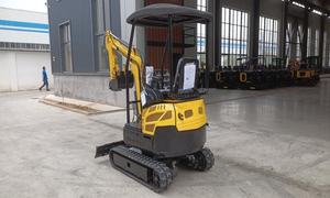 TH15 Mini excavadora 1,2 toneladas 1,5 toneladas 2 toneladas 2,5 toneladas excavadora Mini piezas de excavadora - Product Image 5