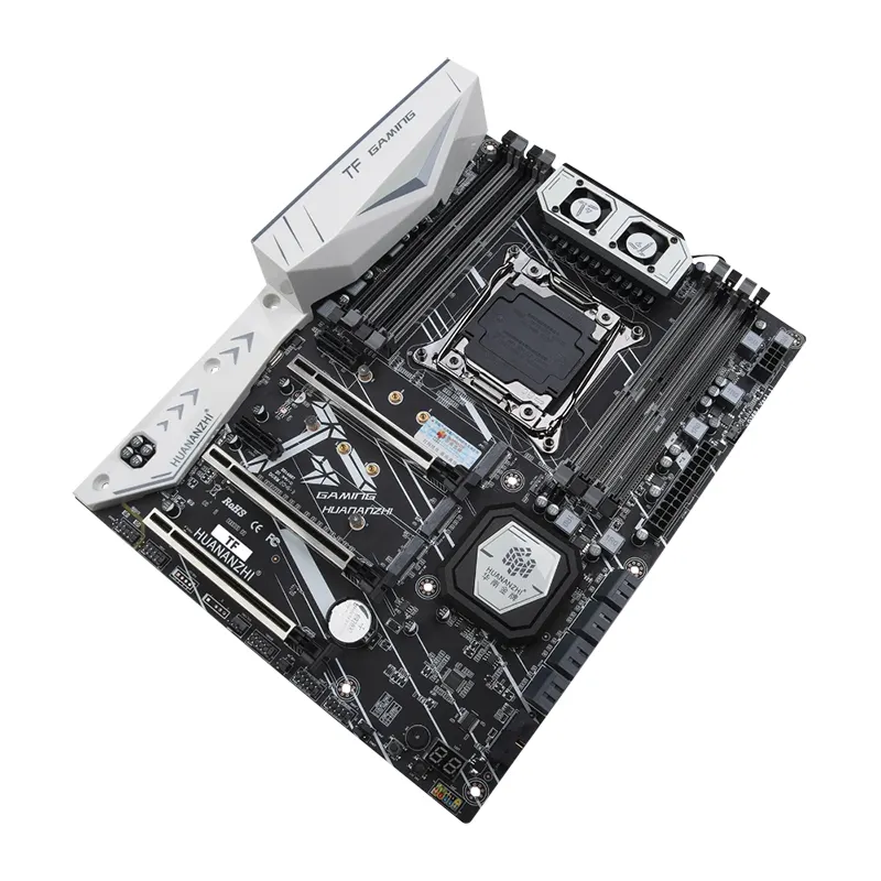 X99 TF Bo mạch chủ LGA 2011-3 hỗ trợ DDR3/DDR4 RAM 128GB ATX chơi game PC Mainboard