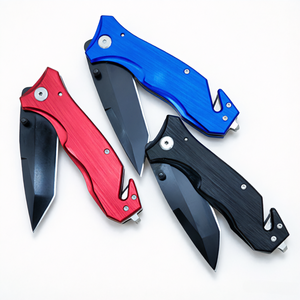 Couteau à fruits portable de style <span class=keywords><strong>suisse</strong></span>, couteau de poche tactique multifonctionnel pour la survie en plein air, le camping et l'autodéfense - Product Image 2