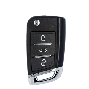 Thích hợp cho keydiy vỏ chìa khóa từ xa, KD mqb phụ máy thay thế <span class=keywords><strong>shell</strong></span>-a15 Volkswagen mô hình gấp vỏ chìa khóa - Product Image 1