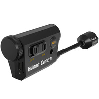 RunCam Casque Caméra Enregistreur Longue Durée de Vie de la Batterie/Rotation de la Poignée à 90 Degrés/Wifi Intégré