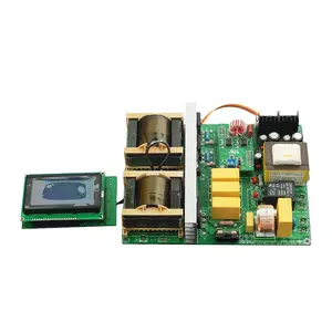 Ultrasonik temizleme PCB devre ultrason güç kaynağı çamaşır makinesi için kullanılan/ultrason PCB kartı ile LCD denetleyici