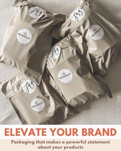 Bolsas de envío pequeñas de 10x13 negras mate recicladas respetuosas con el medio ambiente personalizadas, <span class=keywords><strong>embalaje</strong></span> de bolsa de correo de paquete biodegradable exprés - Product Image 5