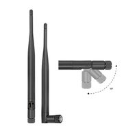 Antennes externes de téléphone portable de routeur de Wifi d'antenne de 2.4g 5g 6E, zone de Wifi de fond de la coutume 4.6DBi 2400-5900MHz de produit