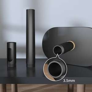 Support de projecteur HEYU, fixation au <span class=keywords><strong>plafond</strong></span> pratique, compatible avec plusieurs appareils, commande mécanique 48 cm, capacité de 15 kg pour projecteurs lourds - Product Image 4