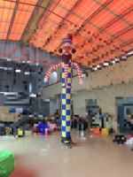 Offre Spéciale ondulant le tube homme gonflable personnalisé danseur d'air annonçant des gonflables avec le ventilateur