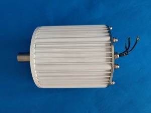 เครื่องกำเนิดไฟฟ้าพลังงานลม 24V 48V 96V 1000W เครื่องกำเนิดไฟฟ้าแม่เหล็กพร้อมประสิทธิภาพการผลิตพลังงานสูง NE--1000LP 1000W เครื่องกำเนิดแม่เหล็ก - Product Image 2
