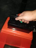 Chargeur de batterie portable NIULI 1.5 tonnes petit transpalette électrique pour transpalette