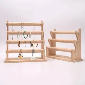 High Quality Organizer Wooden Jewelry Display Stand For Watch Bracelet
