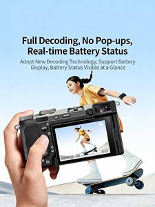 UGREEN LP-E6NH Dummy Battery with External Power Supply for Live Streaming (Type-C & AC Input) - Product Image 5