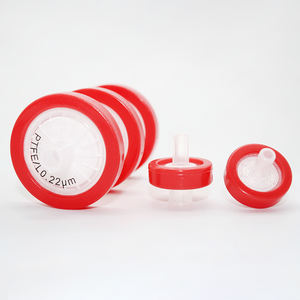 Filtro de jeringa de PTFE hidrofílico científico de laboratorio 0.22um 13mm 25mm para uso de inyección - Product Image 2