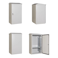 Boîtier de distribution télécom mural en acier au carbone IP65 pour extérieur, marque GB, 600x450x450mm, pour électronique et instruments