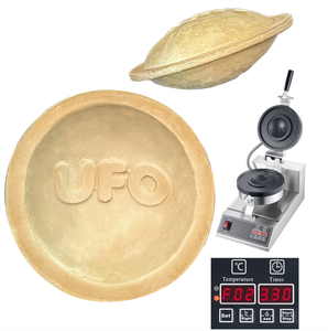 Machine à sandwichs panini électrique commerciale populaire pour en-cas de rue, machine à gelato, machine à hamburgers UFO - Product Image 1