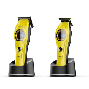 <strong>2026</strong> New <strong>Professional</strong> Cordless BLDC Motor Hair <strong>Clipper</strong> DLC-coated Baber Salon 7300 RPM Rechargeable Hair Trimmers <strong>Clippers</strong> - Product Image 1