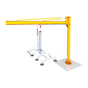 Bon marché prix palan aspirateur pour tôle manipulateur Robot bras jibs granit dalle tôle vide grue élévateur - Product Image 5