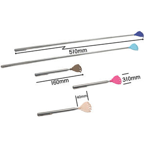 Coçador de Costas Portátil Multifuncional Extensível com Comprimento Ajustável e Cabo Telescópico de Aço Inoxidável - Product Image 4