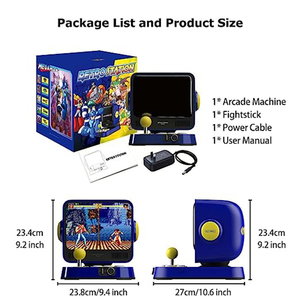 Consola Arcade Capcom RETRO STATION, precargada con el portátil de juegos Capcom con licencia oficial - Product Image 6