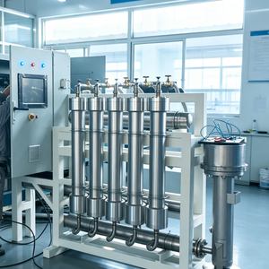 Planta de Purificación de Hexafluoruro de Azufre de Alta Pureza, Sistema de Filtración de SF6 con Membrana de 35 Bares para una Fácil Operación - Product Image 3