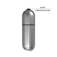 One Touch Silver Bullet Vibrator, kompakt, kraftvoll, intensive Vibration, intensive Orgasmen