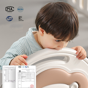 Parc pour bébé pliable, parc pour enfants modulaire, clôture pour bébé en plastique avec porte à verrouillage, aire de jeux intérieure - Product Image 5